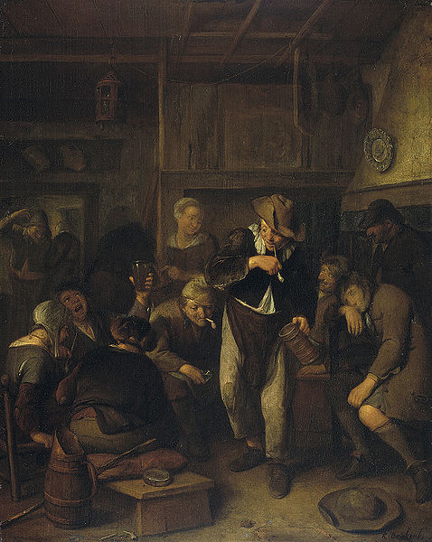 Richard Brakenburgh Peasant's inn